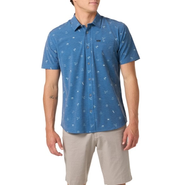 On Body Image of color Indigo 2