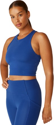 Beyond Yoga Refocused Cropped Tank – CorePower Yoga