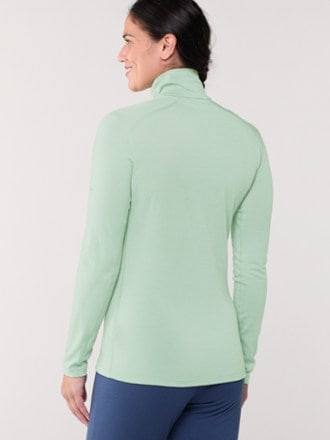 Icebreaker 200 Oasis Long-Sleeve Half-Zip Base Layer Top - Women's 4