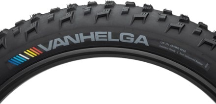 45NRTH Vanhelga Tire - 120 tpi 6