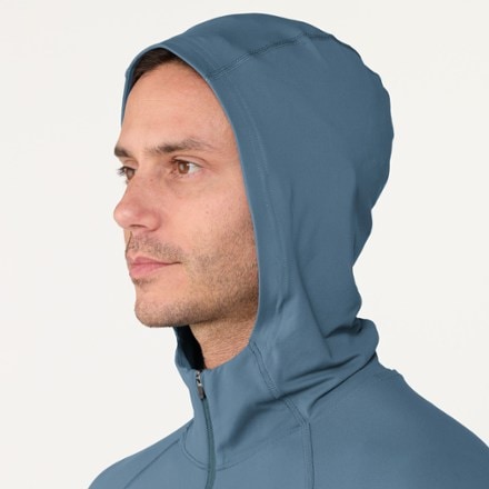 Mountain Hardwear Crater Lake Long-Sleeve Half-Zip Hoody - Men's 6