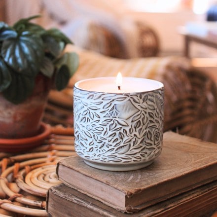 Hyggelight- The Growing Candle Camp Candle - Spice/Fire Scent 5