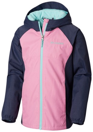 columbia girls rain jacket