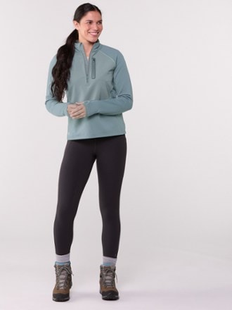 Smartwool Active Fleece Wind Half-Zip Pullover - Women's 3