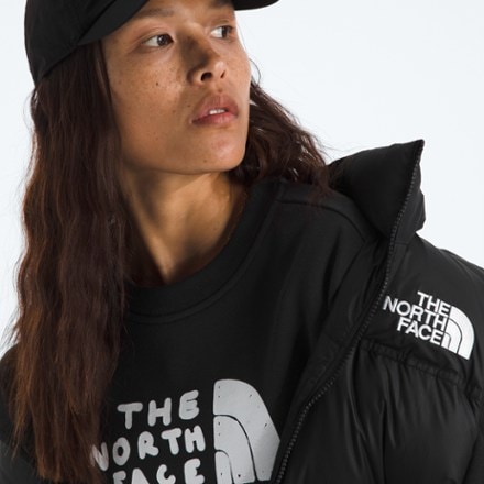 The North Face Evolution Sketch Logo Half Dome Crew Shirt - Women's 2