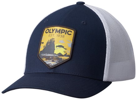 olympic fitted hat