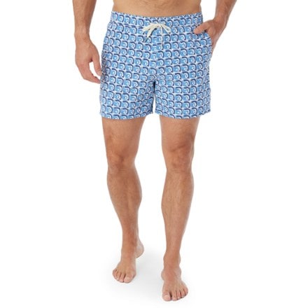 Fair Harbor Bungalow 5" Swim Trunks - Men's 1