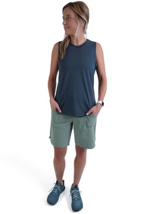 Flylow Sundown Bike Shorts - Women's 1