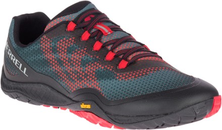 merrell men's trail glove 4 trail running shoes