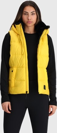 Outdoor Research Coldfront Hooded Down Vest II - Women's 5