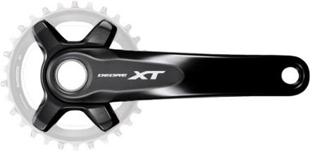 shimano 1x crankset