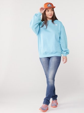 The North Face Evolution Oversized Crew Sweatshirt - Women's 3