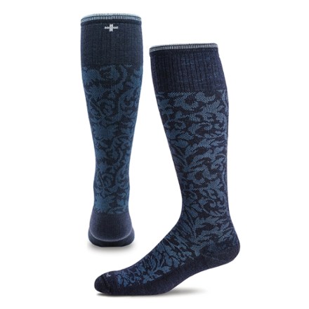 Sockwell Damask Compression Socks - Women's 0