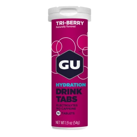 GU Hydration Drink Tabs - 12 Servings 0