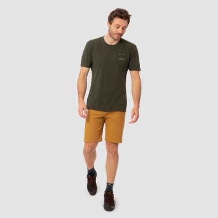 Salewa Lavaredo Hemp Ripstop Shorts - Men's 1