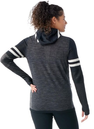 Smartwool Intraknit Merino Tech Pullover Hoodie - Women's 2