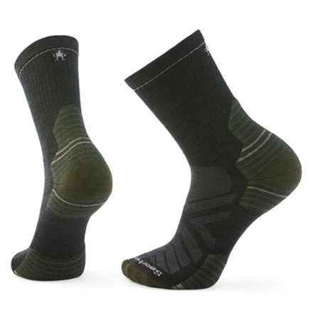 Smartwool Performance Hike Targeted Cushion Mid Crew Socks - Men's 0