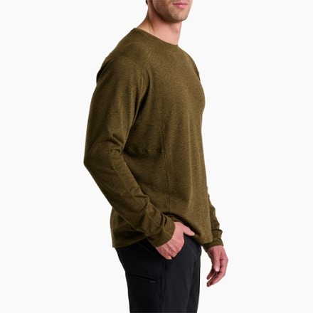 KUHL Reactiv Lite Grid Long-Sleeve Crew Base Layer Top - Men's 2