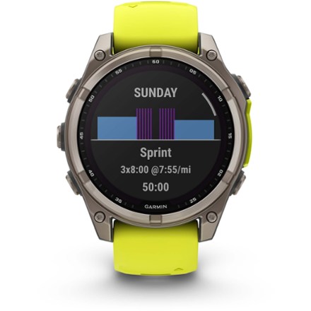 Garmin fenix 8 Solar Sapphire 6