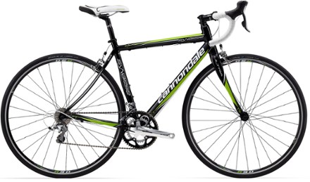 cannondale lime green bike