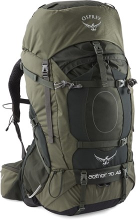 backpack with detachable day pack