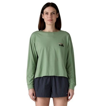 Patagonia '73 Skyline Easy Cut Long-Sleeve Shirt - Women's 1