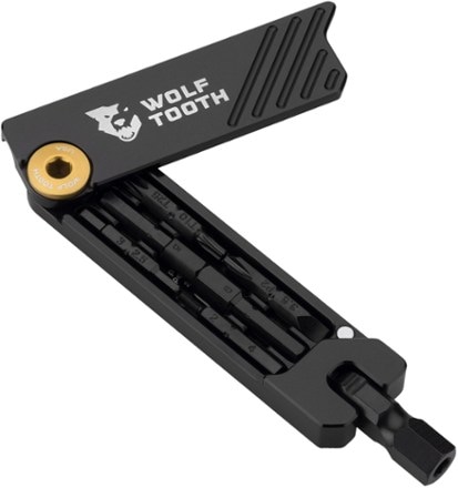 Wolf Tooth Components 6-Bit Hex Wrench Bike Multi-Tool 0