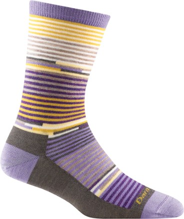 Darn Tough Pixie Crew Socks - Women's 0