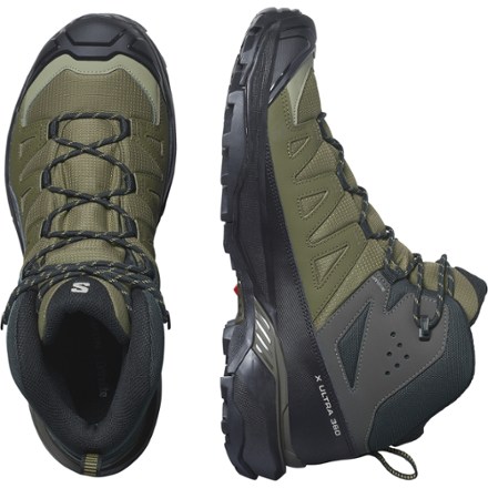 Salomon X Ultra 360 Mid GORE-TEX Hiking Boots - Men's 4