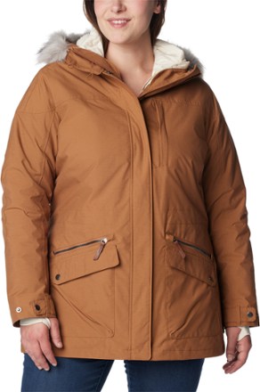 Women's frigid flight long interchange 3 in 1 hotsell jacket omni heat