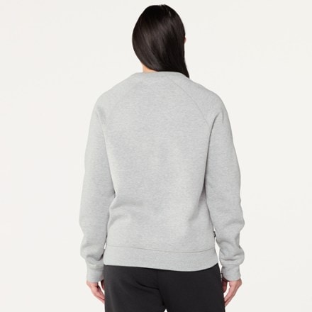 REI Co-op Original Logo Patch Crew Sweatshirt 3