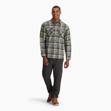 Royal Robbins Lost Coast Flannel Plaid Shirt - Men's 3