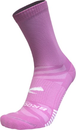 Brooks Ghost Lite Crew Socks - 2 Pairs 7