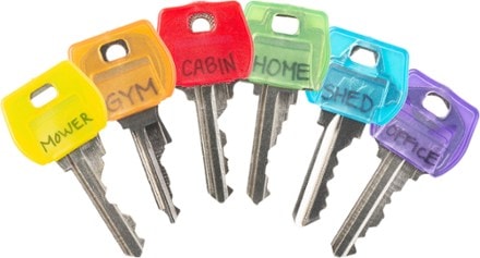 Nite Ize IdentiKey Covers - Package of 6 3