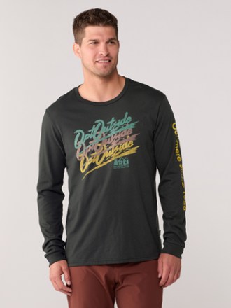 REI Co-op Retro Opt Outside Graphic Long-Sleeve T-Shirt 1