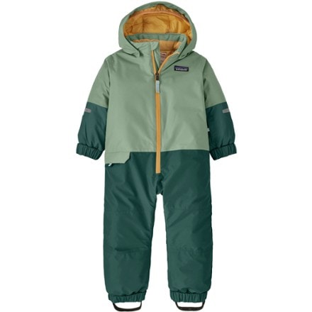 Patagonia Baby Snow Pile One-Piece Insulated Snowsuit - Infants'/Toddlers' 0