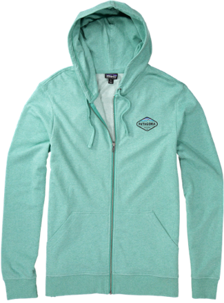 patagonia zip hoodie mens