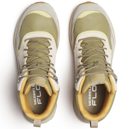 Merrell Speed Solo MXD Mid Waterproof Hiking Boots - Men's 4