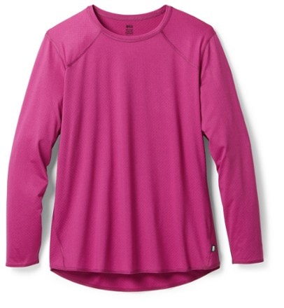 REI Co-op Lightweight Base Layer Long-Sleeve Crew Top - Women's Plus Sizes 0