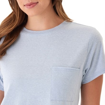 Threads 4 Thought Shelbie Triblend Jersey Pocket T-Shirt - Women's 3