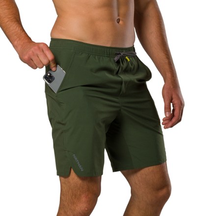 Nathan Essential Unlined 9" Shorts - Men's 6