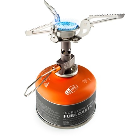 GSI Outdoors Pinnacle Canister Stove Fuel canister not included