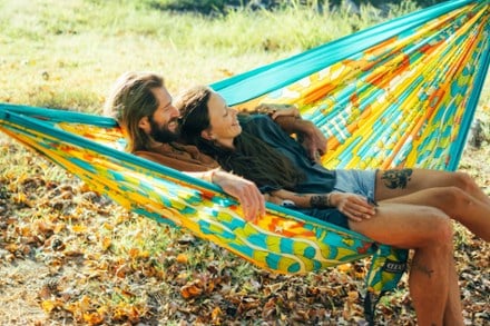 ENO DoubleNest Giving Back Printed Hammock 6