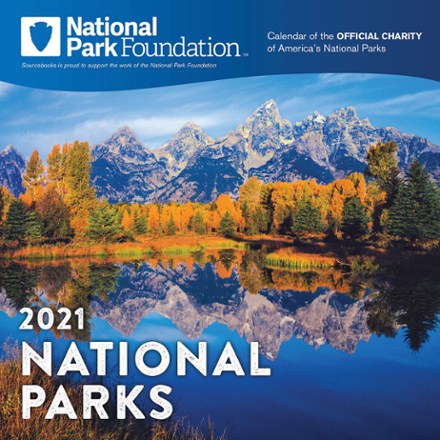 2025 National Parks Wall Calendar