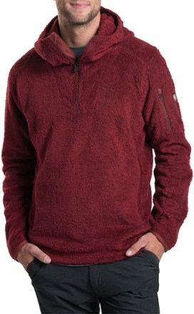 kuhl synkro fleece hoodie