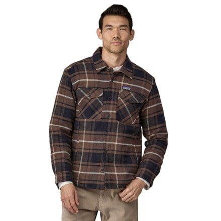 Patagonia Insulated Fjord Flannel Shirt Jacket - Men's 1