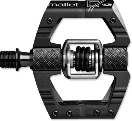 clipless and flat pedals