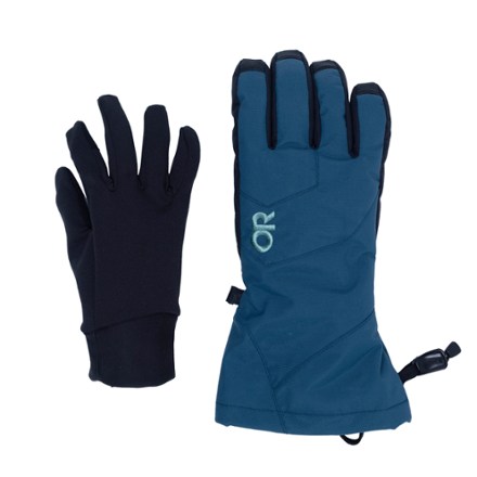 Outdoor Research Adrenaline 3-in-1 Gloves - Women's 0