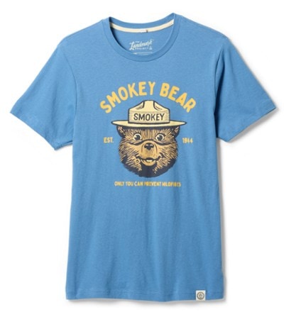 The Landmark Project Smokey Varsity T-Shirt 0