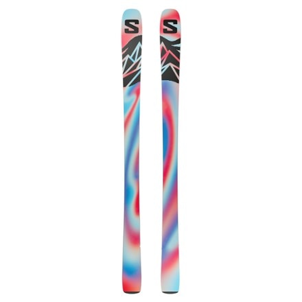 Salomon QST 94 Iced Aqua Skis - 2025/2026 3